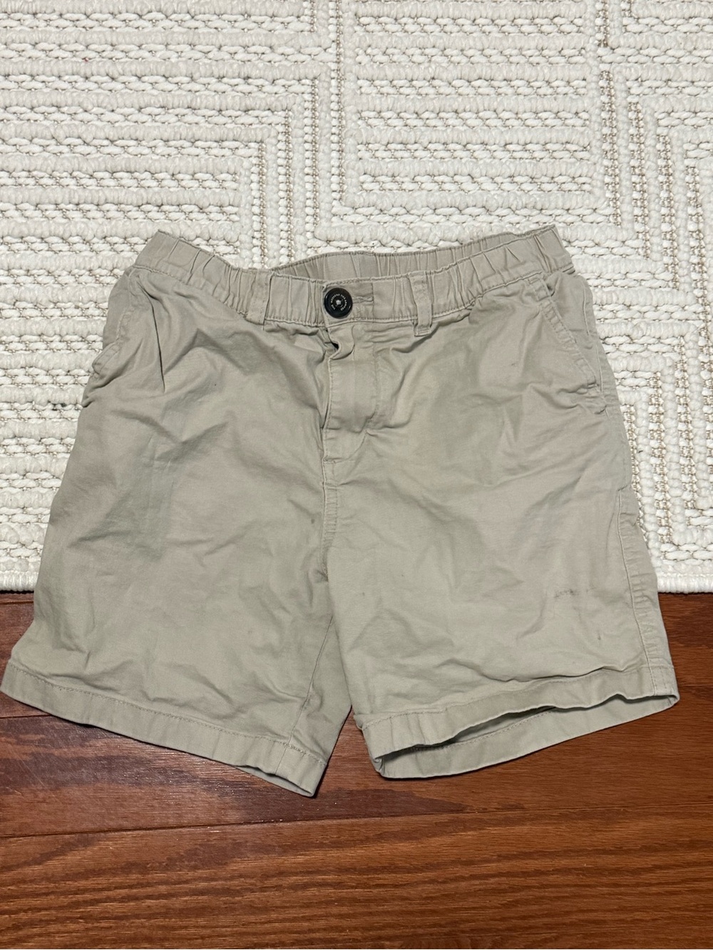 Chubbies Boys Khaki Shorts